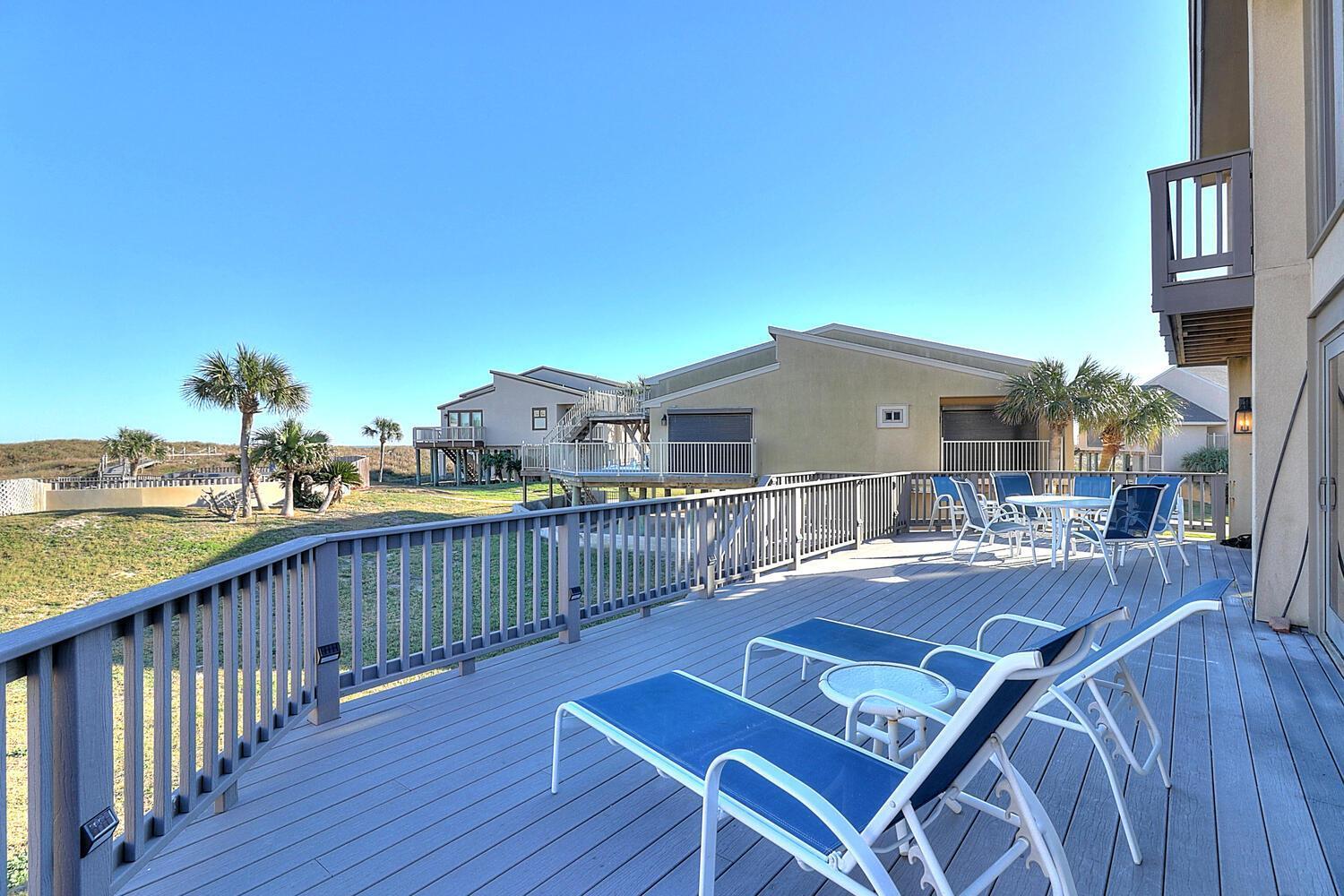 Beachy Keen Sh7393 Villa Port Aransas Eksteriør bilde