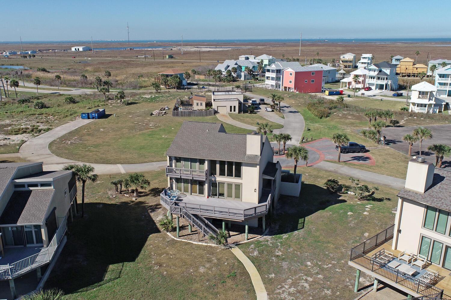 Beachy Keen Sh7393 Villa Port Aransas Eksteriør bilde