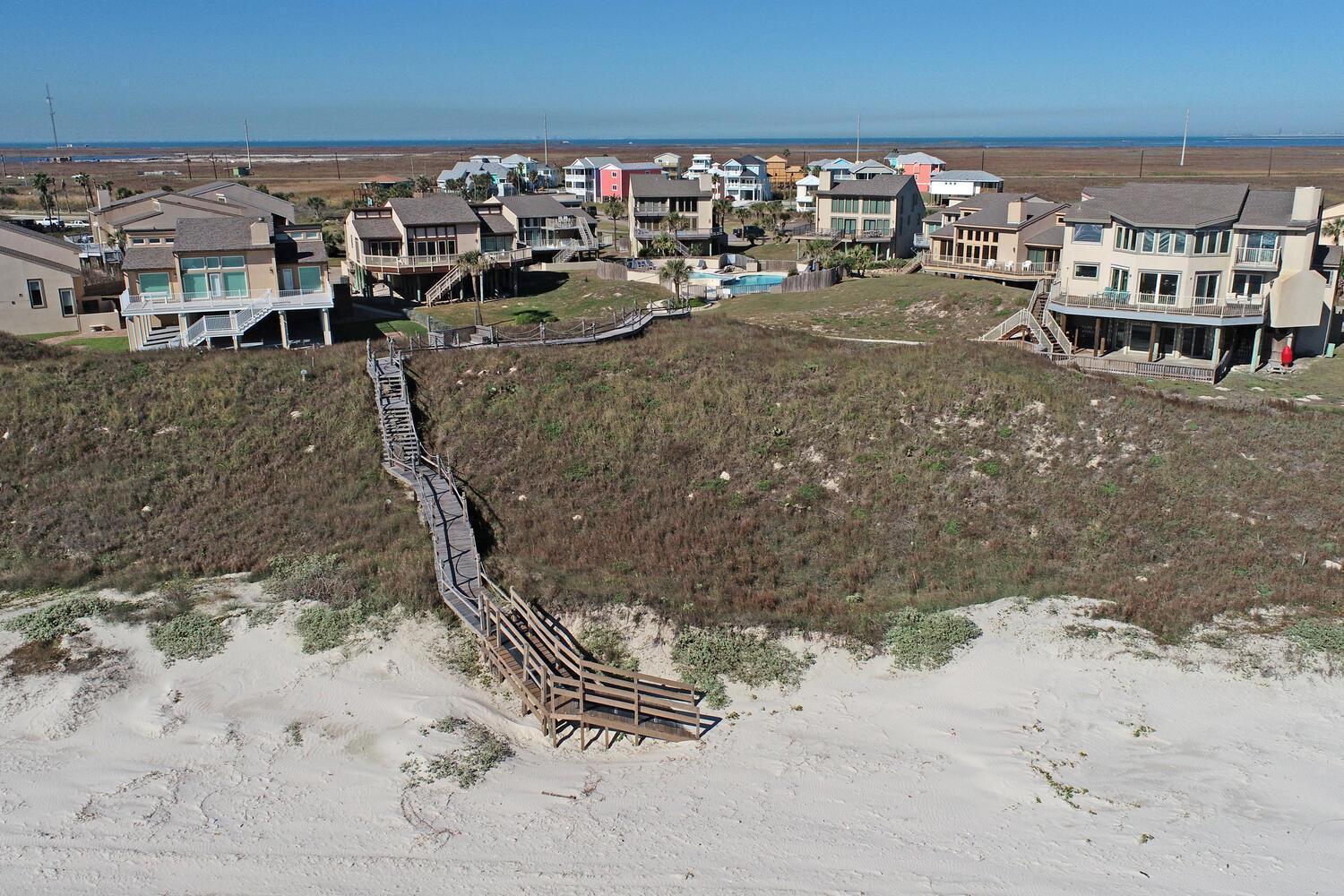 Beachy Keen Sh7393 Villa Port Aransas Eksteriør bilde