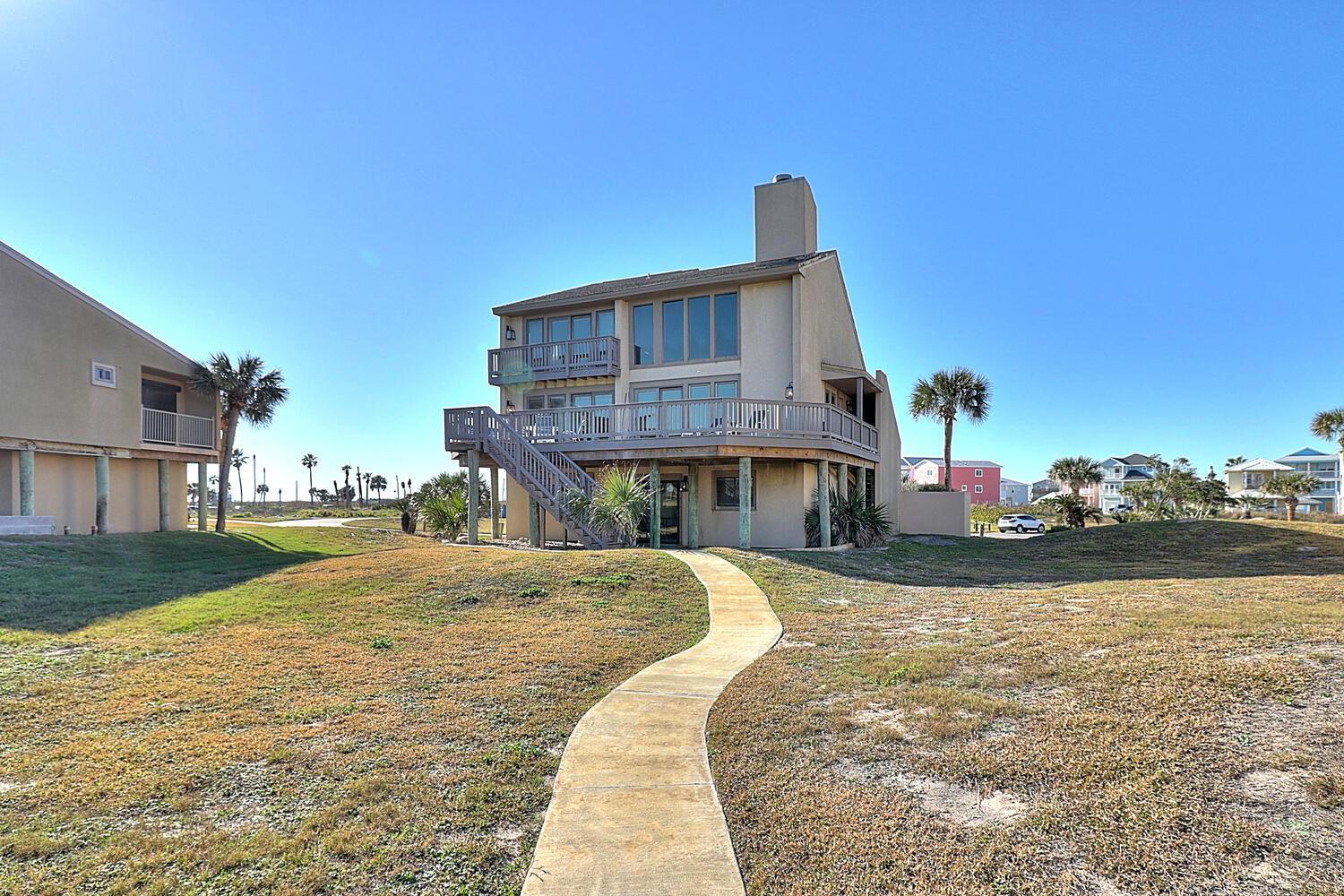 Beachy Keen Sh7393 Villa Port Aransas Eksteriør bilde