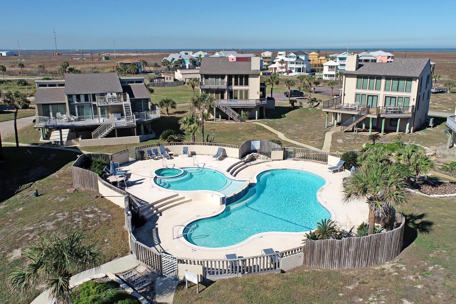 Beachy Keen Sh7393 Villa Port Aransas Eksteriør bilde